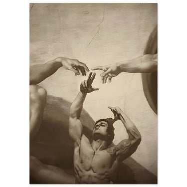 Long Live Zyzz Poster